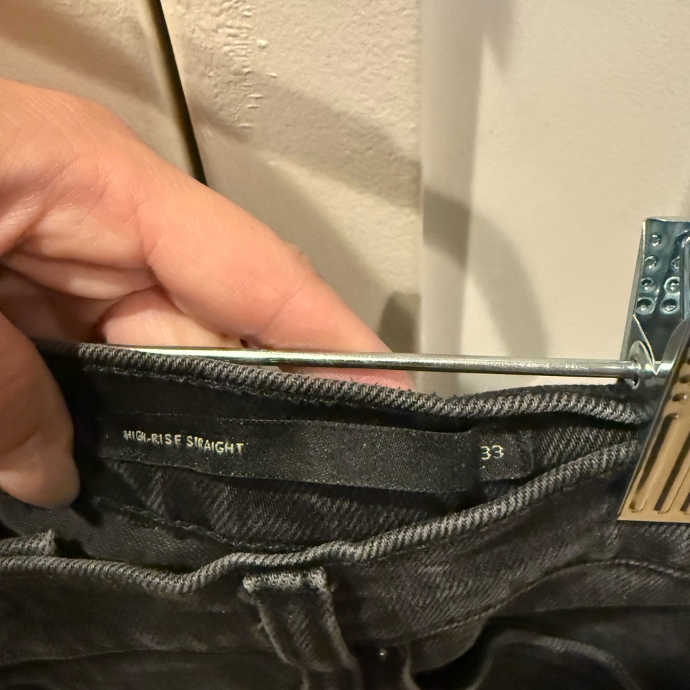 Black Ripped Jeans - Picture 3 of 4